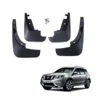 Techo O.E. Type Mud Flaps for Nissan Terrano 2013 Onwards