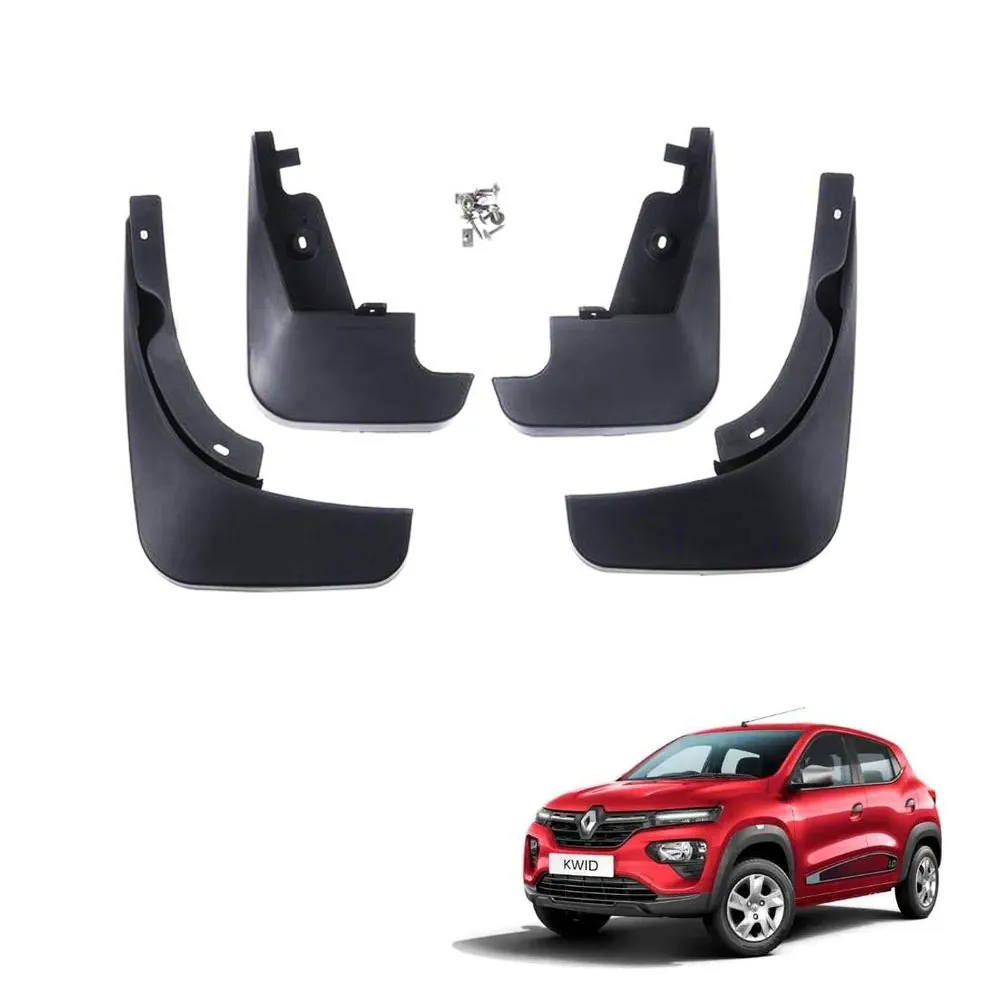 Renault Kwid Techo Best Quality O.E Type Mudflap (Set Of 4Pcs.)