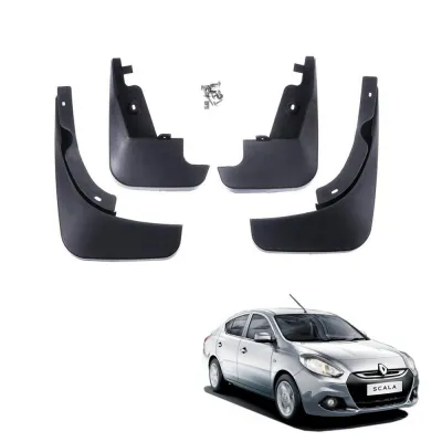 Renault Scala Techo Best Quality O.E Type Mudflap (Set Of 4Pcs.)