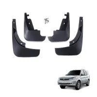 Tata Safari Storm 2012-19 Techo Best Quality O.E Type Mudflap (Set Of 4Pcs.)
