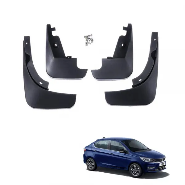 Tata Tigor Techo Best Quality O.E Type Mudflap (Set Of 4Pcs.)