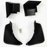 Techo O.E. Type Mud Flaps for Mahindra KUV 100 2016 Onwards