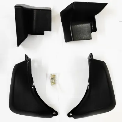 Techo O.E. Type Mud Flaps for Mahindra KUV 100 2016 Onwards