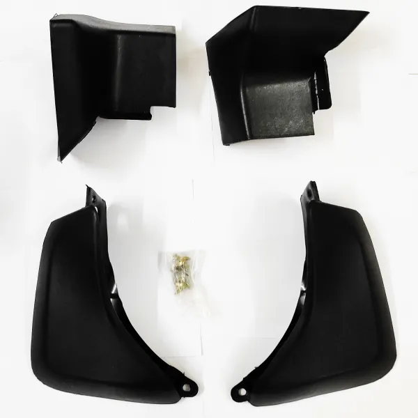 Techo O.E. Type Mud Flaps for Mahindra KUV 100 2016 Onwards Techo O.E. Type Mud Flaps for Mahindra KUV 100 2016 Onwards