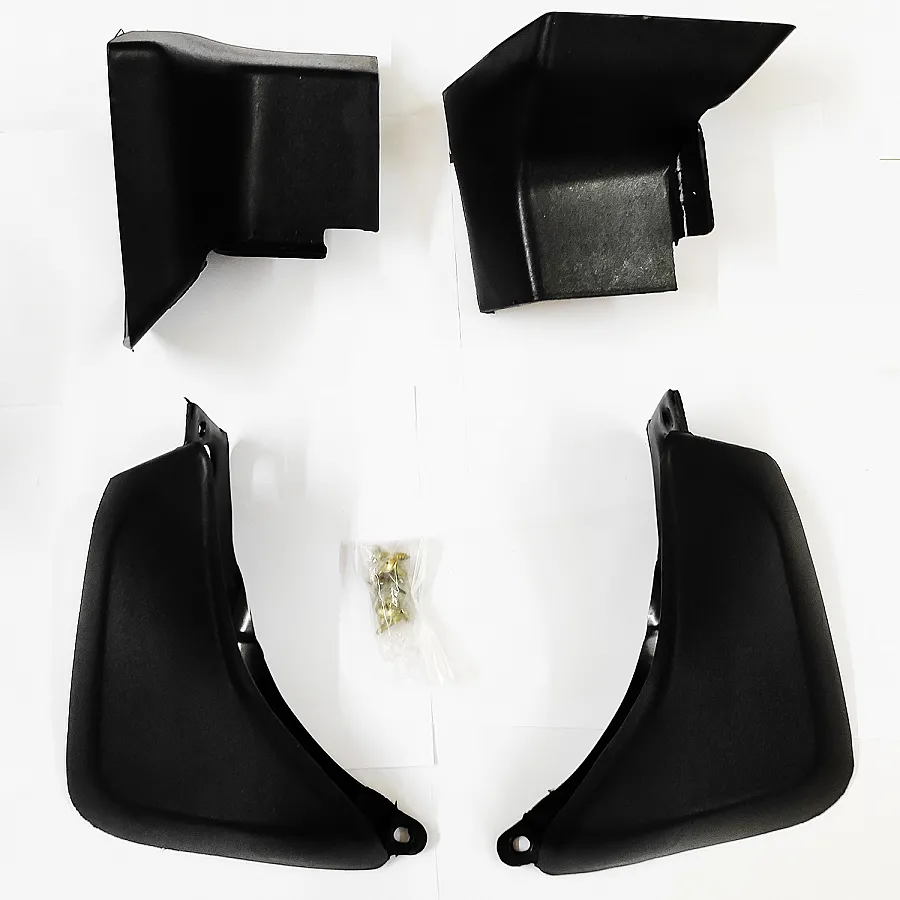 Techo O.E. Type Mud Flaps for Mahindra KUV 100 2016 Onwards