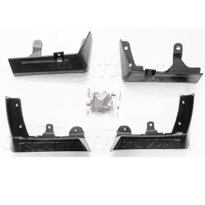 Mahindra XUV 700 2021 Onwards Techo Best Quality O.E Type Mudflap (Set Of 4Pcs.)