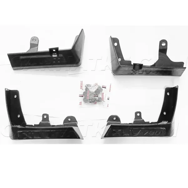 Mahindra XUV 700 2021 Onwards Techo Best Quality O.E Type Mudflap (Set Of 4Pcs.)