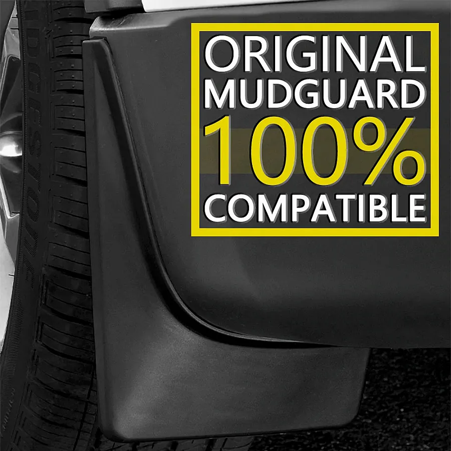 Honda Civic Techo Best Quality O.E Type Mudflap (Set Of 4Pcs.)