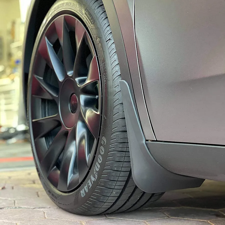 Honda Civic Techo Best Quality O.E Type Mudflap (Set Of 4Pcs.)