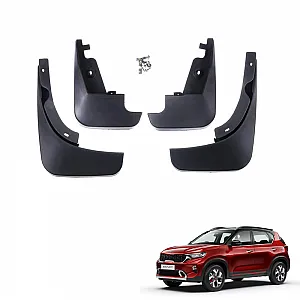 Kia Sonet Techo Best Quality O.E Type Mudflap (Set Of 4Pcs.)