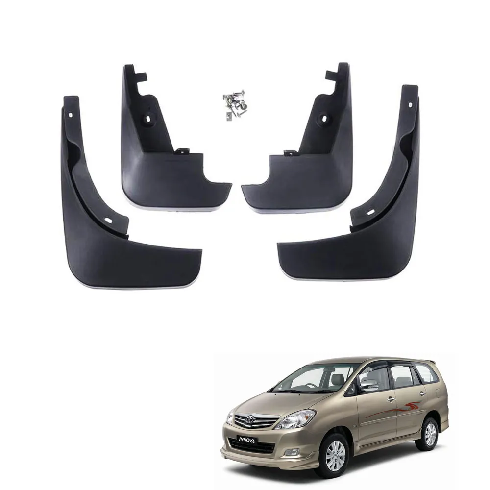 Toyota Innova Type 2 Techo Best Quality O.E Type Mudflap (Set Of 4Pcs.)