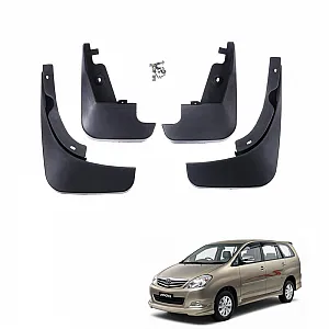 Toyota Innova Type 2 Techo Best Quality O.E Type Mudflap (Set Of 4Pcs.)