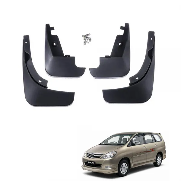 Toyota Innova Type 2 Techo Best Quality O.E Type Mudflap (Set Of 4Pcs.) Toyota Innova Type 2 Techo Best Quality O.E Type Mudflap (Set Of 4Pcs.)