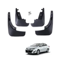 Toyota Yaris Techo Best Quality O.E Type Mudflap (Set Of 4Pcs.)