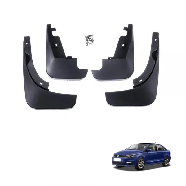 Volkswagen Vento Type 1 Techo Best Quality O.E Type Mudflap (Set Of 4Pcs.) Volkswagen Vento Type 1 Techo Best Quality O.E Type Mudflap (Set Of 4Pcs.)