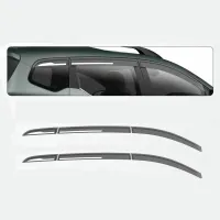 Galio Chrome Line Door Visor for Gravite, Triber