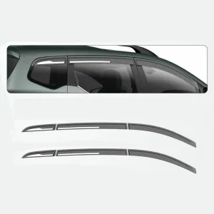 Galio Chrome Line Door Visor for Gravite, Triber