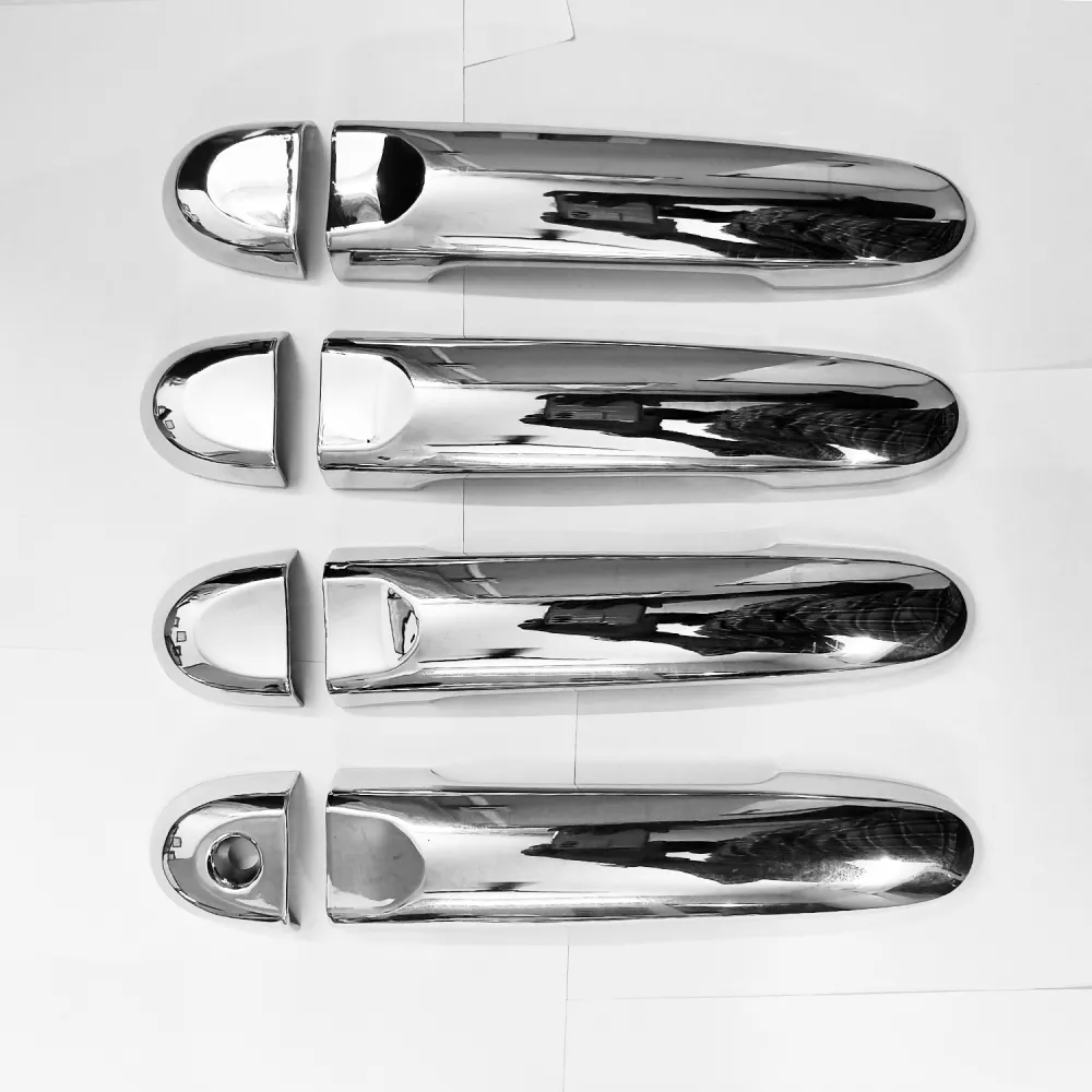 Cnleague Renault Pulse 2012 Onwards Door Handle Chrome Garnish