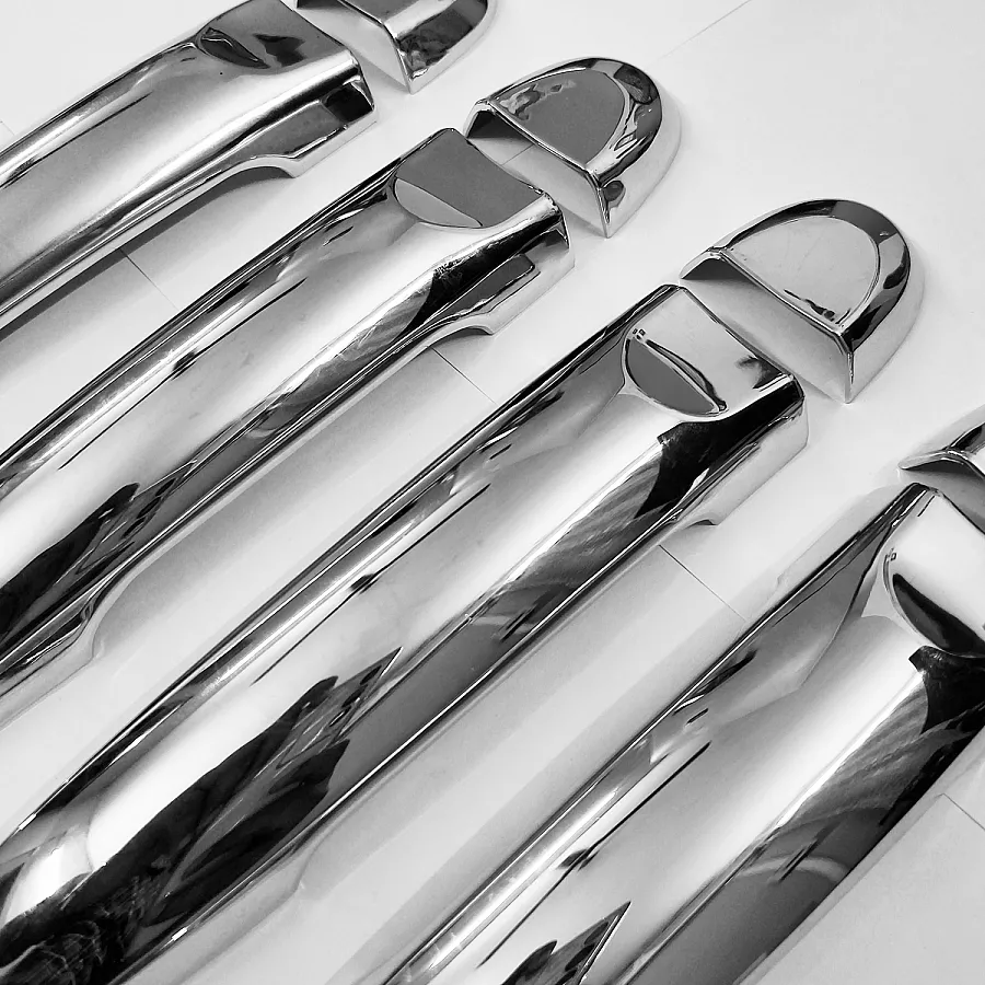 Cnleague Nissan Micra 2010 Onwards Door Handle Chrome Garnish