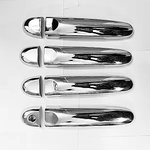 Cnleague Renault Pulse 2012 Onwards Door Handle Chrome Garnish