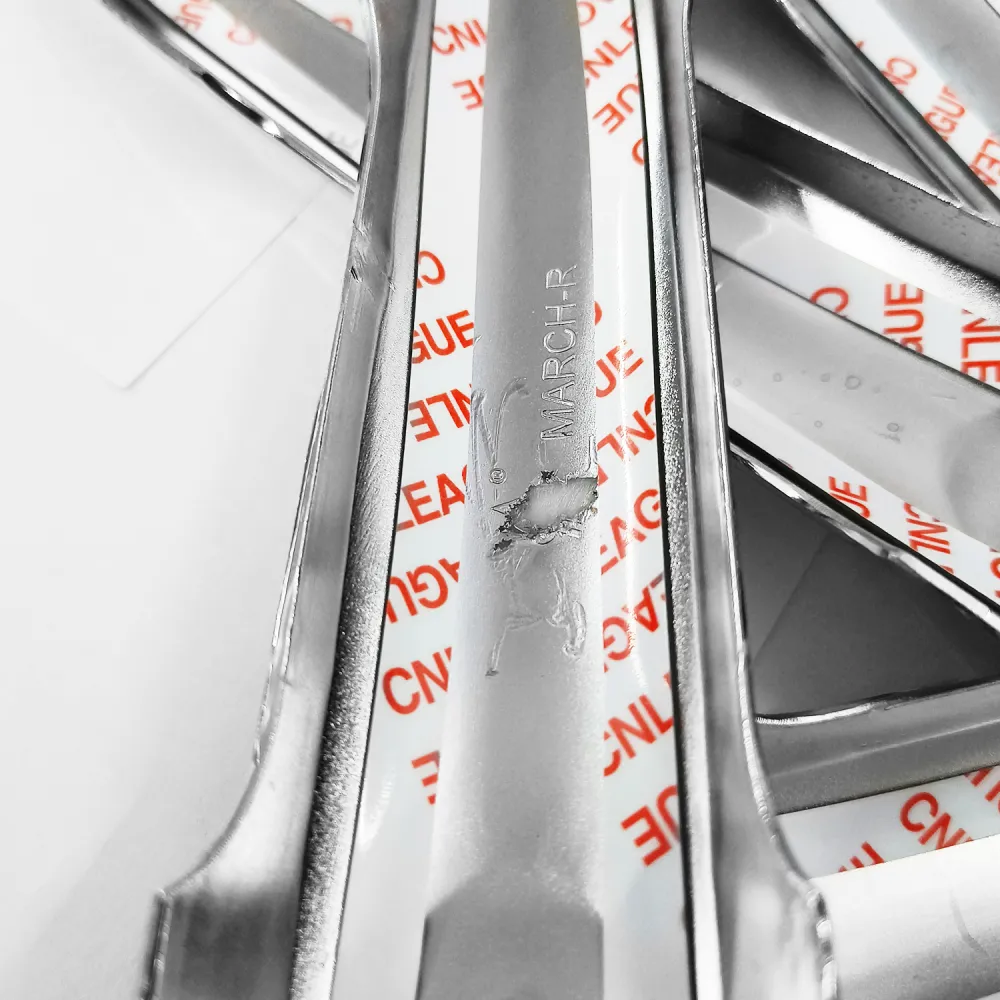 Cnleague Renault Pulse 2012 Onwards Door Handle Chrome Garnish