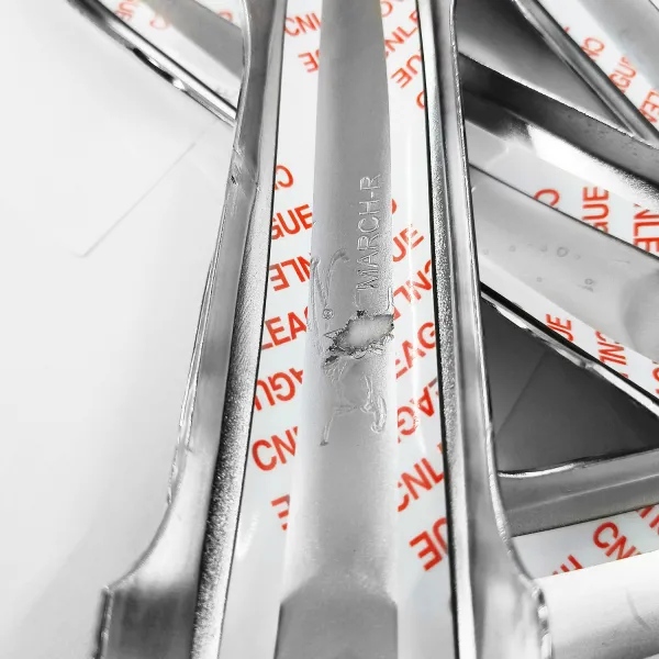 Cnleague Renault Pulse 2012 Onwards Door Handle Chrome Garnish Cnleague Renault Pulse 2012 Onwards Door Handle Chrome Garnish