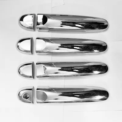 Cnleague Renault Pulse 2012 Onwards Door Handle Chrome Garnish