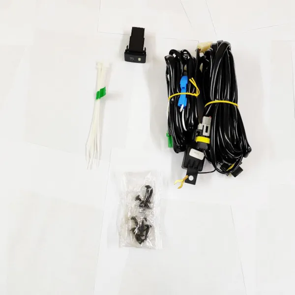 Fog Light With Wiring & Bulb For Toyota Innova Crysta 2016-20