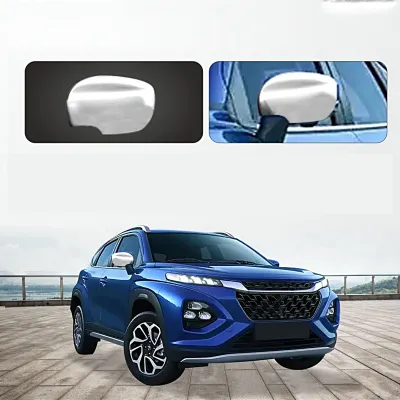 Galio Maruti Suzuki Fronx 2023 Onwards ORVM Chrome Cover Garnish Galio Maruti Suzuki Fronx 2023 Onwards ORVM Chrome Cover Garnish