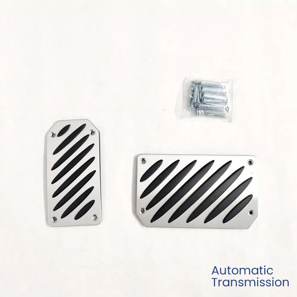Non-Slip Manual Pedal Covers for Automatic & Manual Transmission
