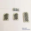 Non-Slip Manual Pedal Covers for Automatic & Manual Transmission