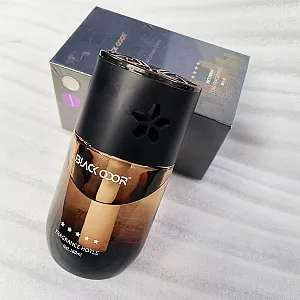 Black Odor Car Freshener