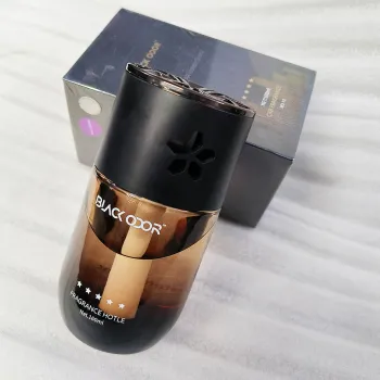 Black Odor Car Freshener