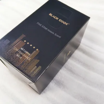 Black Odor Car Freshener