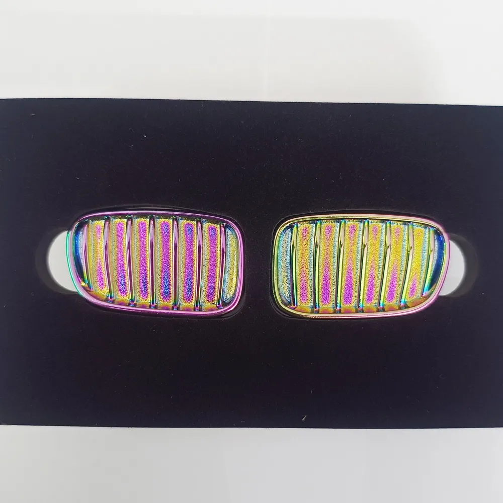 BMW Grill Shape Style Car Air-Vent Air Freshener - Black