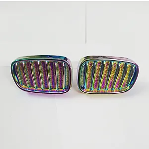 BMW Grill Shape Style Car Air-Vent Air Freshener - Black
