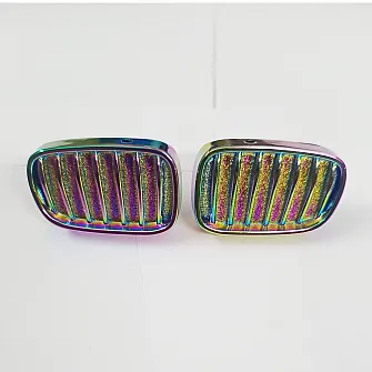 BMW Grill Shape Style Car Air-Vent Air Freshener - Black