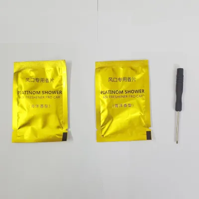 BMW Grill Shape Style Car Air-Vent Air Freshener - Black