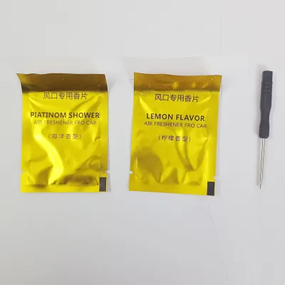 Mercedes Grill Shape Style Car Air-Vent Air Freshener - Black