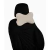 Orthopedic Memory Foam Bone Neck Rest (Set of 2, Beige)