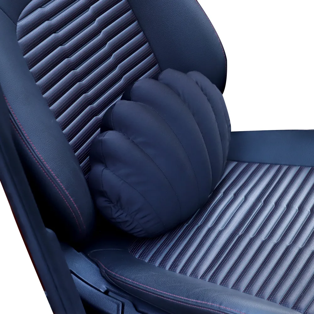 Orthopedic Flower Pillow for Car, Chair and Office Chair - Black Color