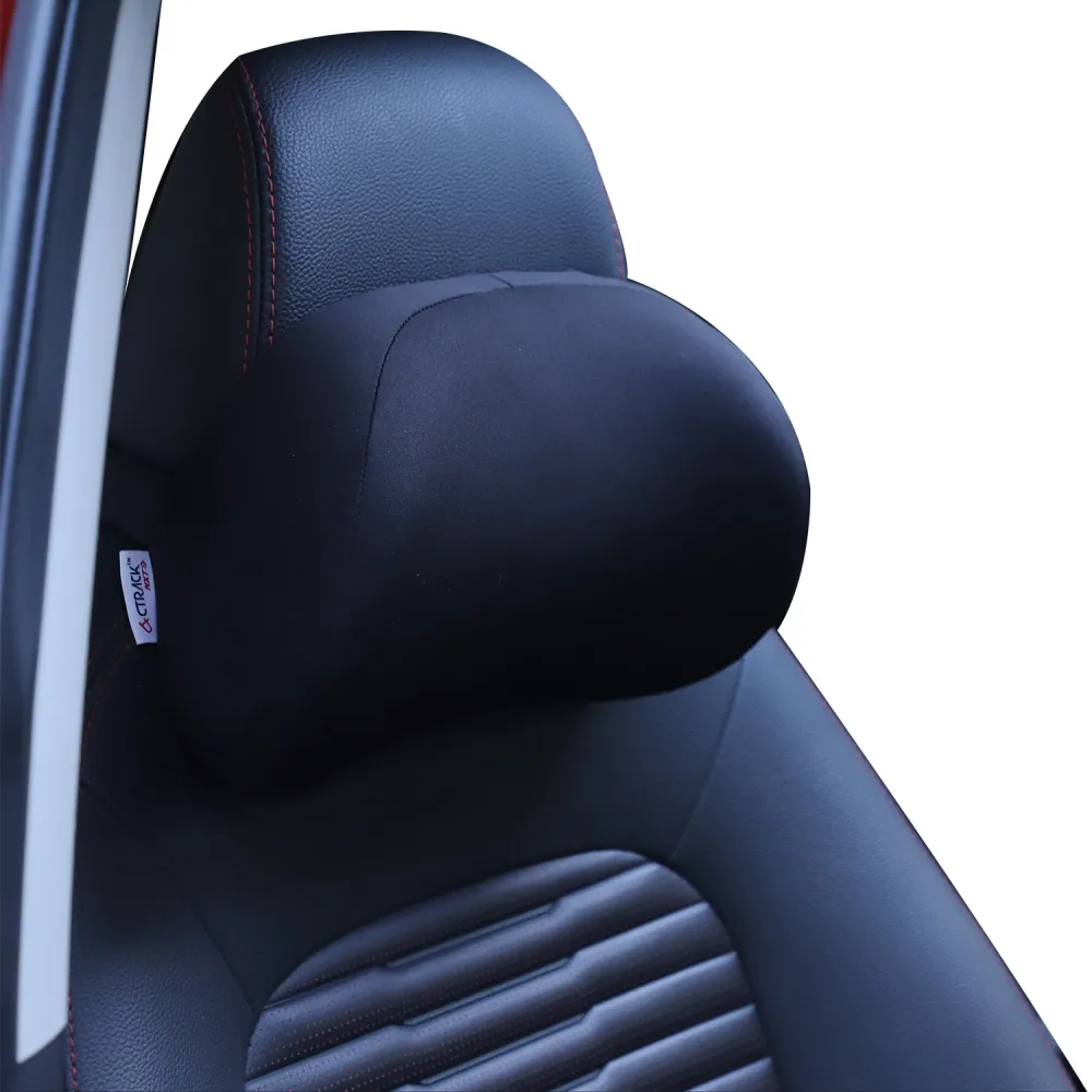 Orthopedic Neck Pro Neck Rest for Car &ndash; Black Color