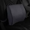 Orthopedic L4 Lumbar Support Back Cushion for Car, Chair and Office Chair - Black Color