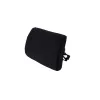 Orthopedic L4 Lumbar Support Back Cushion for Car, Chair and Office Chair - Black Color