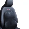 Orthopedic Lumbar Support Back Cushion for Car, Chair and Office Chair - Black Color Orthopedic Lumbar Support Back Cushion for Car, Chair and Office Chair - Black Color