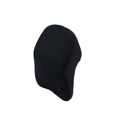 Orthopedic Comfort Neck Rest for Car – Black Color (Large Size)