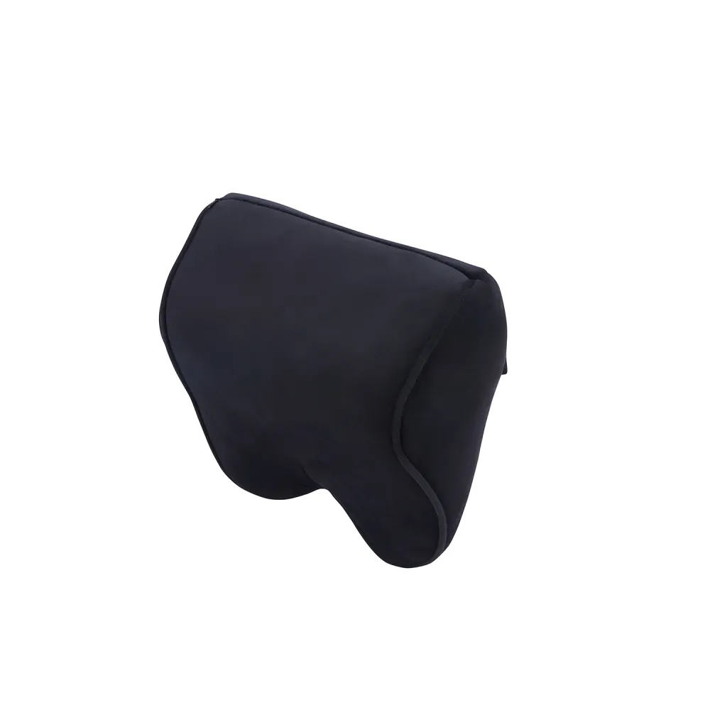 Orthopedic Comfort Neck Rest for Car &ndash; Black Color (Medium Size)