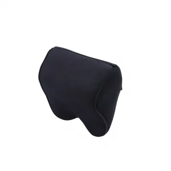 Orthopedic Comfort Neck Rest for Car &ndash; Black Color (Medium Size)