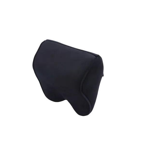Orthopedic Comfort Neck Rest for Car – Black Color (Medium Size)