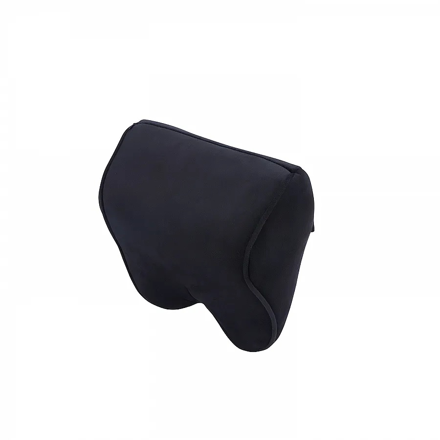 Orthopedic Comfort Neck Rest for Car – Black Color (Medium Size) Orthopedic Comfort Neck Rest for Car – Black Color (Medium Size)